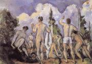 Paul Cezanne Bathers USA oil painting reproduction